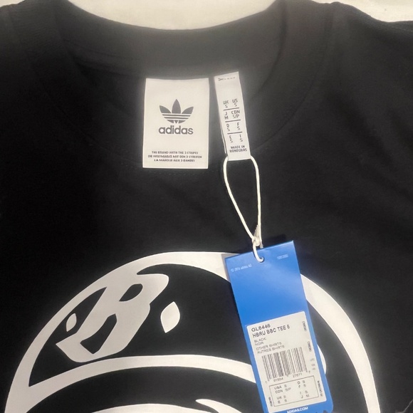 NEW with tags Billionaire Boys Club x adidas x Hebru Brantley Astronaut T-shirt - Picture 2 of 3